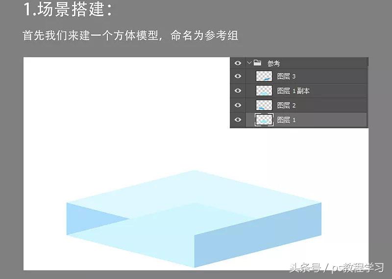 ps合成电影海报制作教程,ps做3d海报教学