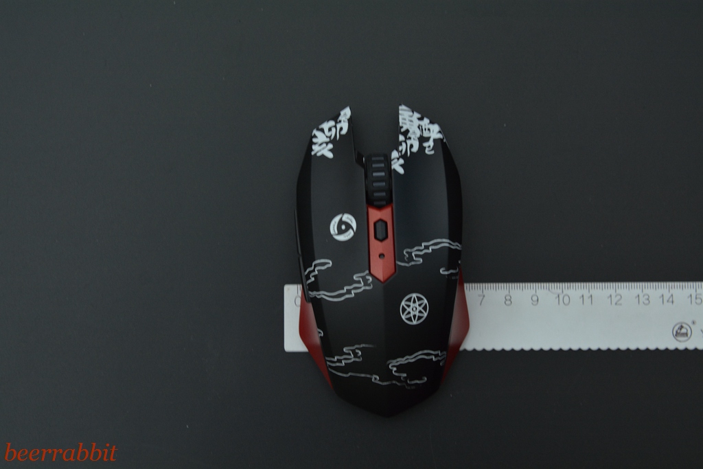 达尔优无线鼠标lm120g,达尔优火影联动键盘