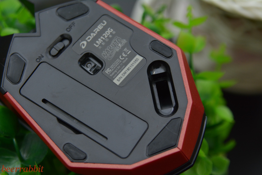 达尔优无线鼠标lm120g,达尔优火影联动键盘