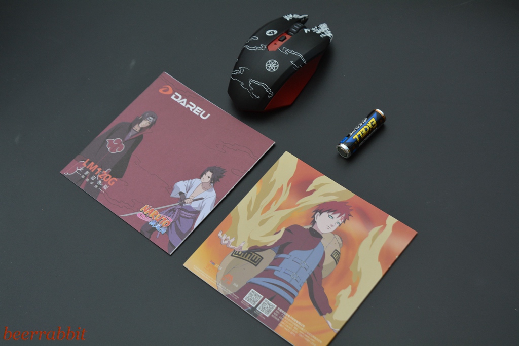 达尔优无线鼠标lm120g,达尔优火影联动键盘