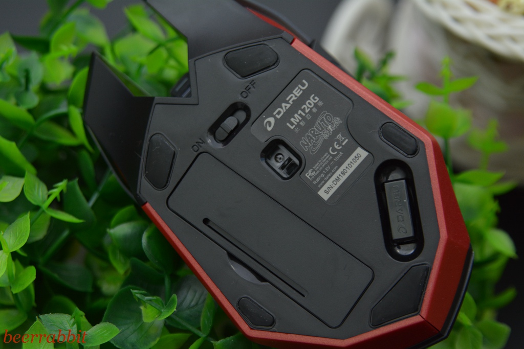 达尔优无线鼠标lm120g,达尔优火影联动键盘