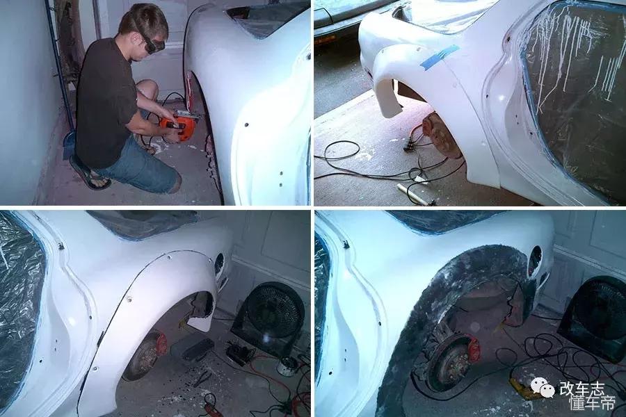 马自达rx-7爆改平民,马自达rx-7经历了几代