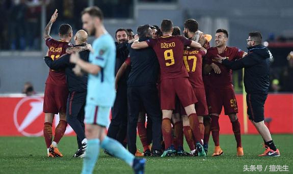 保利尼奥对阵巴萨,巴萨大胜保利尼奥