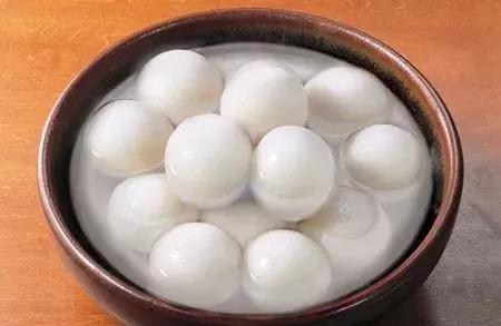 营销号大黄米汤圆,大黄米网红汤圆