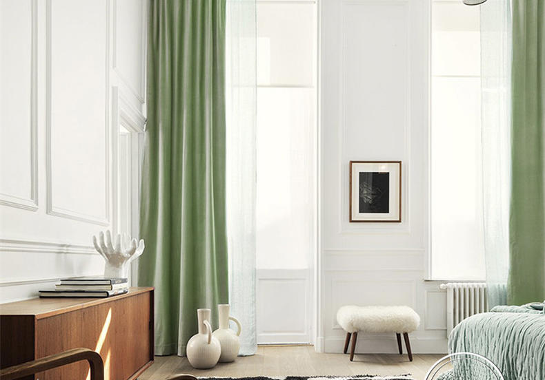 就是不要性冷淡，我要草木绿家居