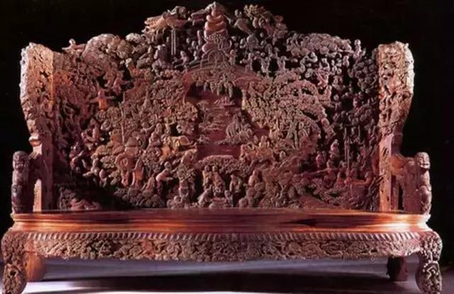 融汇中西的奢华|清式家具