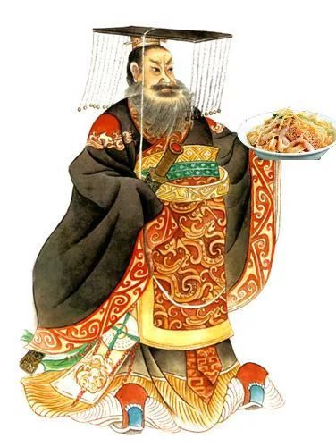 路边小摊的凉皮,街边的凉皮