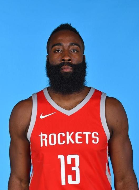 巅峰安东尼和巅峰哈登,像哈登的人