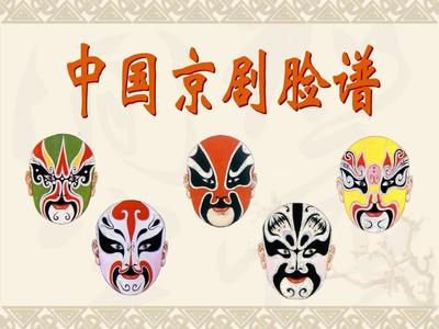 幼儿园大班艺术活动京剧脸谱目标,幼儿园大班美术课视频京剧脸谱