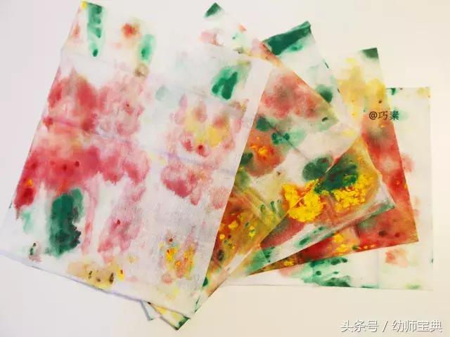 相见恨晚的印染拓印手工大全！不收藏亏出血！