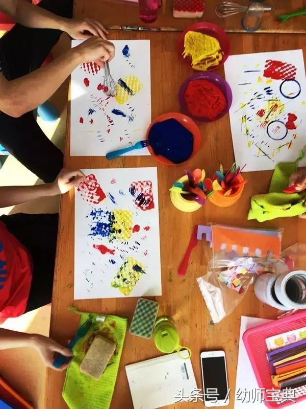 相见恨晚的印染拓印手工大全！不收藏亏出血！