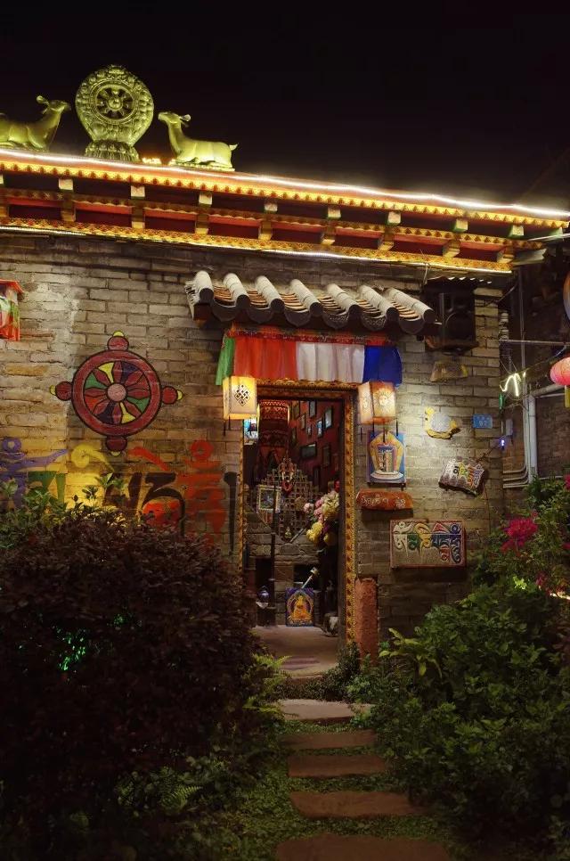 东莞下坝坊夜晚生活,下坝坊小资情调