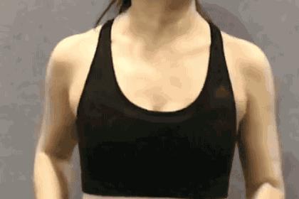 健身女性高级感内衣,健身美背内衣常规款