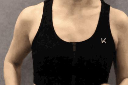 健身女性高级感内衣,健身美背内衣常规款