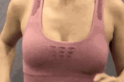 健身女性高级感内衣,健身美背内衣常规款