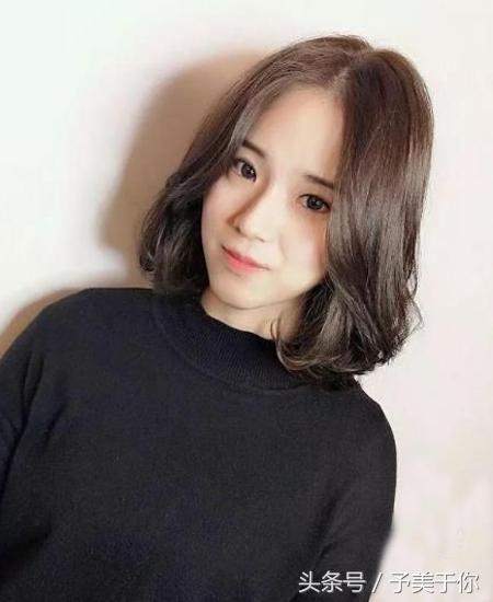 瘦脸圆脸适合烫的发型男生,9款大脸圆脸适合发型后面效果图