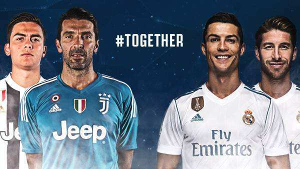 皇马尤文欧冠决赛直播,皇马绝杀了尤文顺利挺进欧冠四强