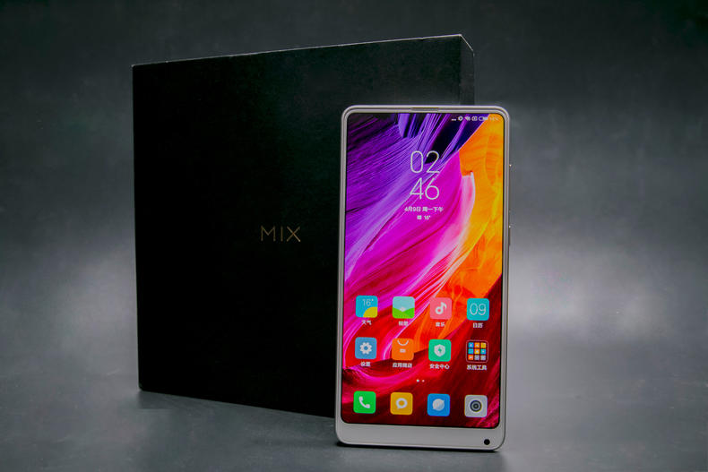 小米mix2s全球首发8+256,小米mix2s新机体验