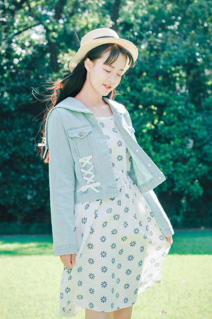 蔡依林短款外套搭配图片,蔡依林真敢穿小个子穿出女王气场