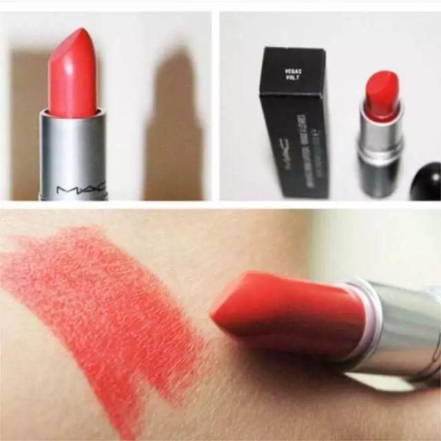 mac子弹头唇釉991,mac少女心