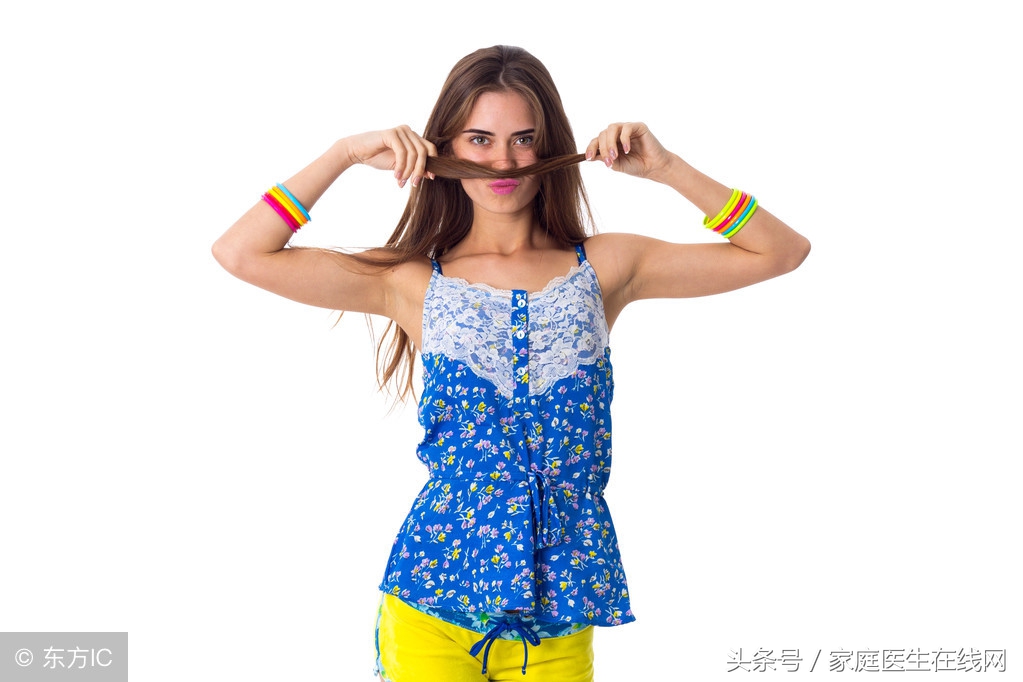 女性雄激素过高会长斑长胡子吗,女生长胡子是雄激素过多吗