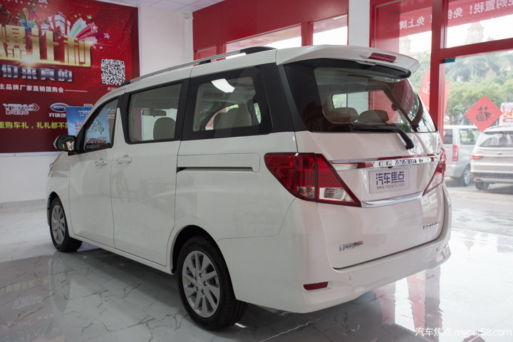 野马2020款斯派卡mpv多少钱,野马斯派卡7座商务车自动挡