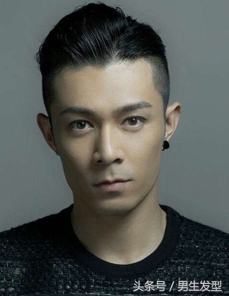 男生露额发型大全,男士露耳发型怎么剪