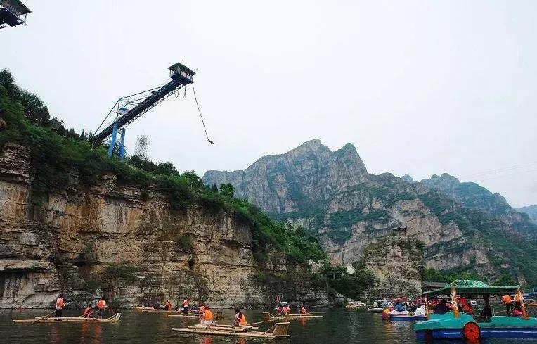 北京蹦极,北京蹦极地点推荐