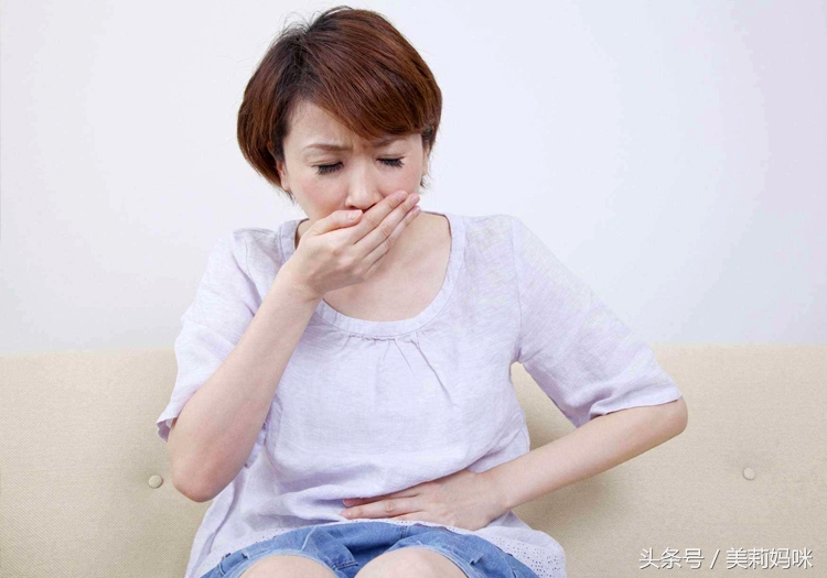怀孕初期孕吐胃胀气怎么缓解,怀孕初期孕吐严重还带有血怎么办