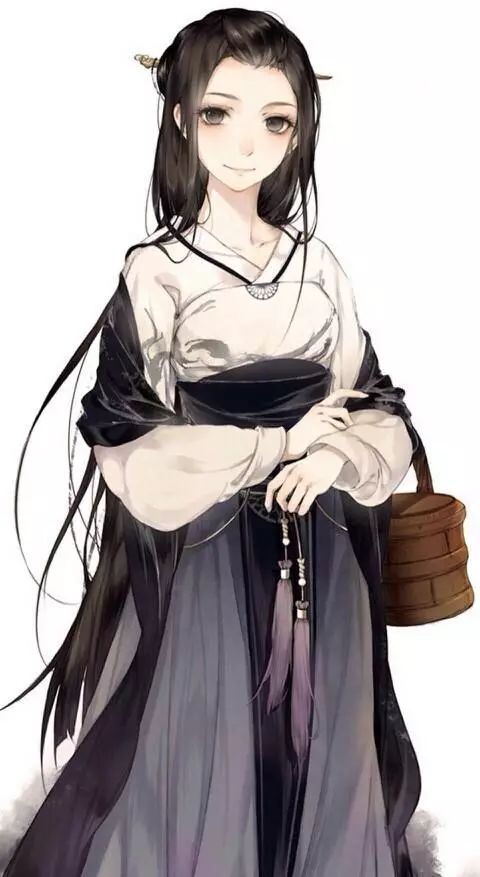 画师溪初阳关：创作的初心来自女神—伊吹五月