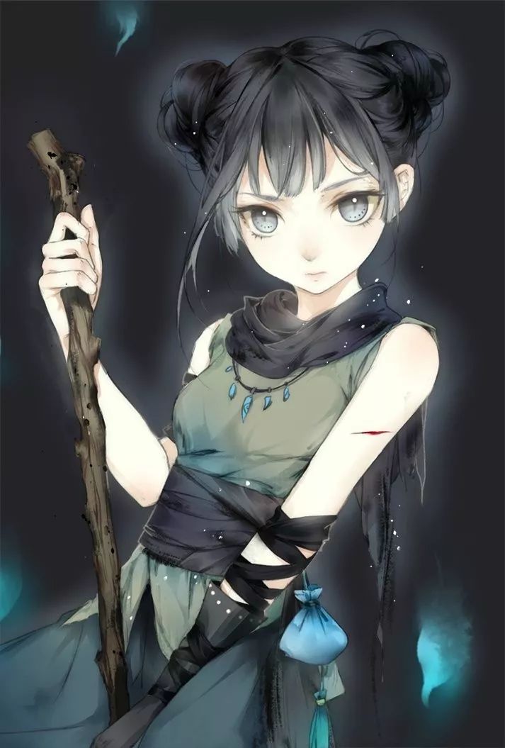 画师溪初阳关：创作的初心来自女神—伊吹五月