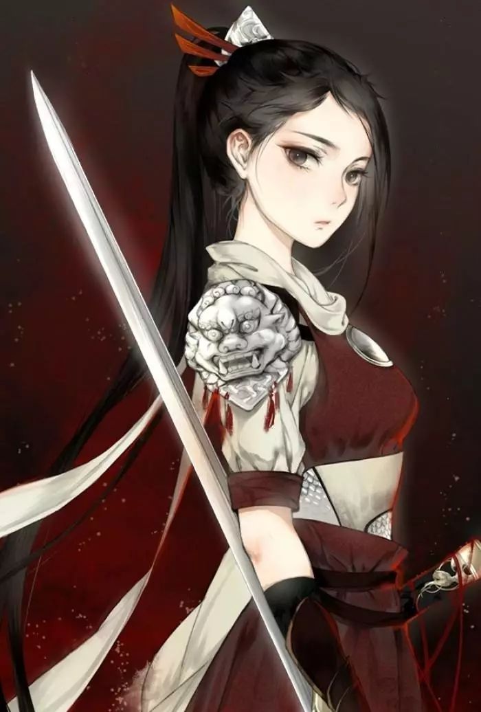 画师溪初阳关：创作的初心来自女神—伊吹五月
