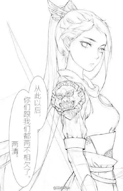 画师溪初阳关：创作的初心来自女神—伊吹五月