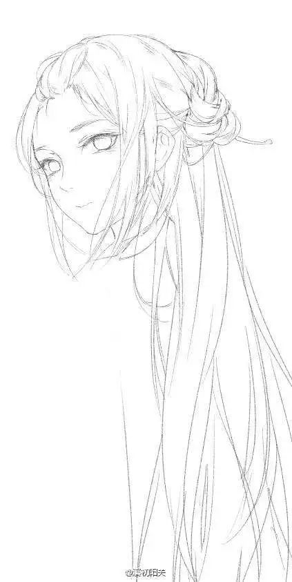 画师溪初阳关：创作的初心来自女神—伊吹五月