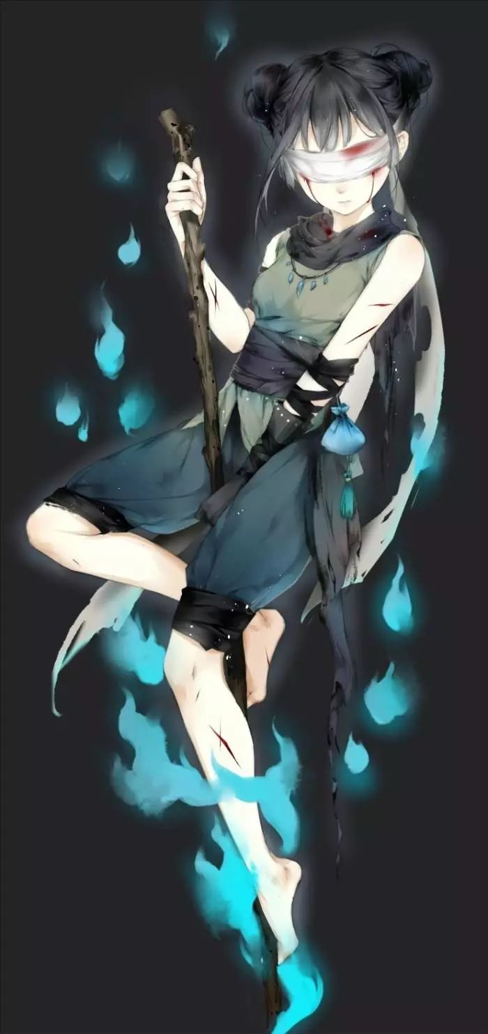 画师溪初阳关：创作的初心来自女神—伊吹五月