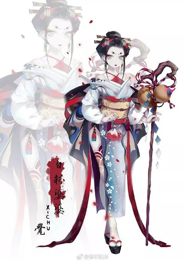 画师溪初阳关：创作的初心来自女神—伊吹五月