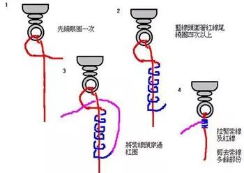 绑鱼钩的最好方法小技巧,绑鱼钩的方法有几种