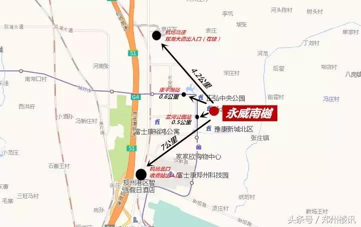 双城记之北港,永威/万科/正弘切开了看,谁才是片区里的扛把子?