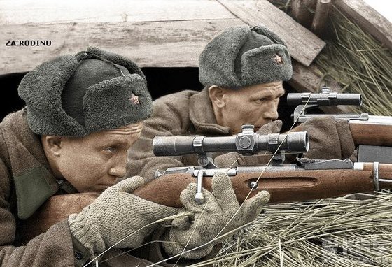 二战最厉害的10把狙击枪,二战狙击步枪最远射杀记录