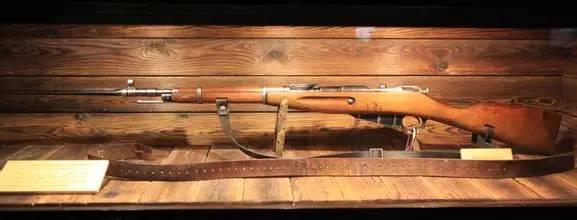 二战最厉害的10把狙击枪,二战狙击步枪最远射杀记录