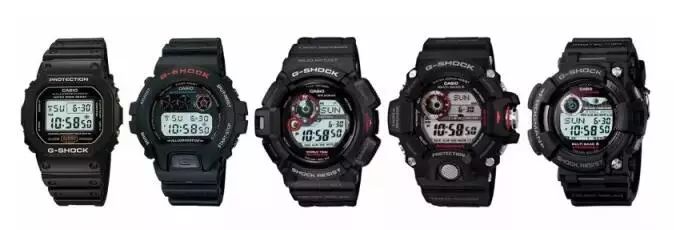 g-shock全金属,g-shock科技战甲