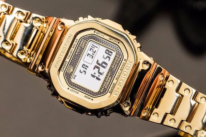 g-shock全金属,g-shock科技战甲