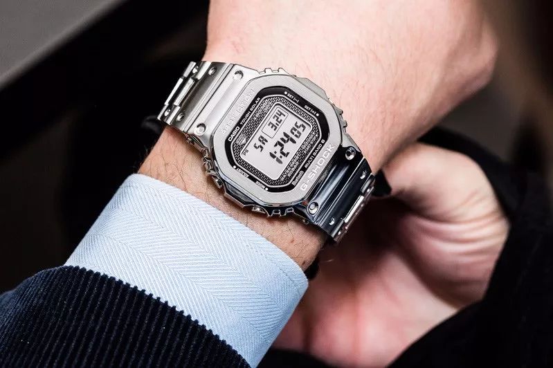g-shock全金属,g-shock科技战甲