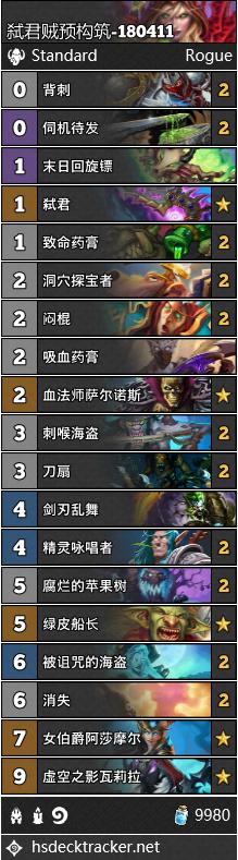 炉石传说新版本平民卡组推荐,炉石传说最新版本卡组推荐表