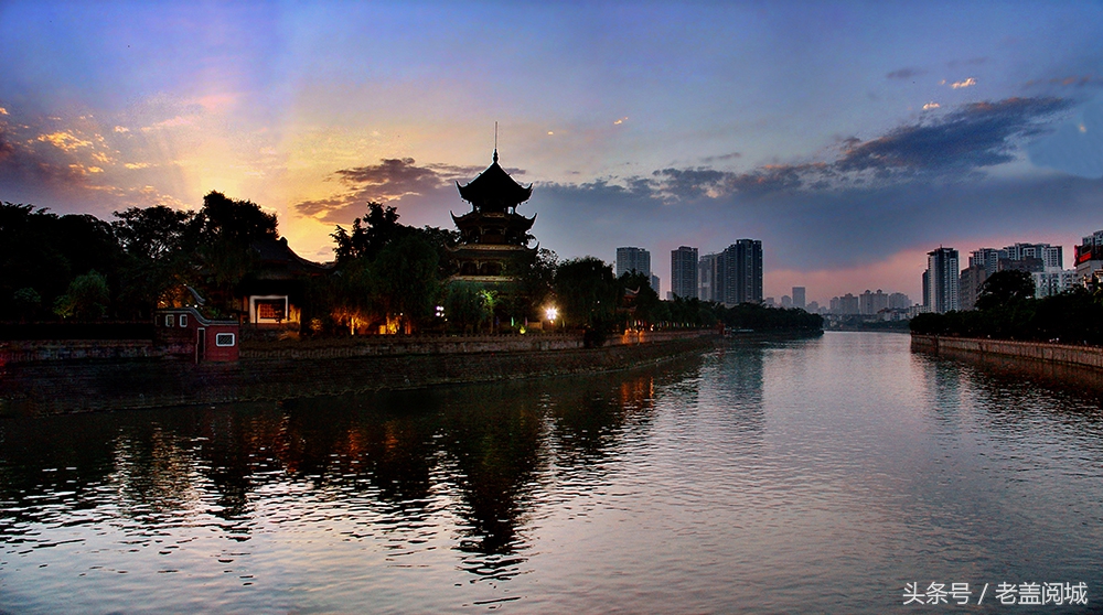 被成都遗忘的地方,成都九眼桥望江楼公园