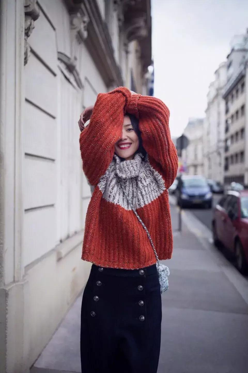 刘雯贺聪时装秀,刘雯贺聪时装周照片