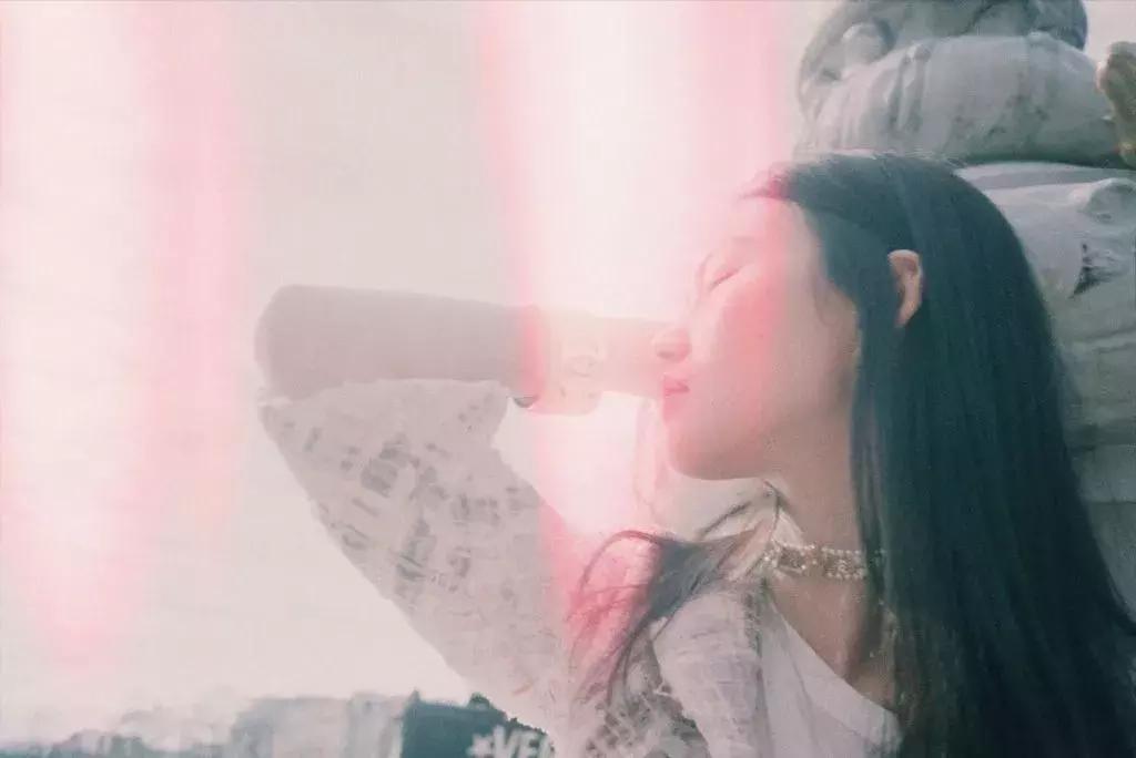 刘雯贺聪时装秀,刘雯贺聪时装周照片