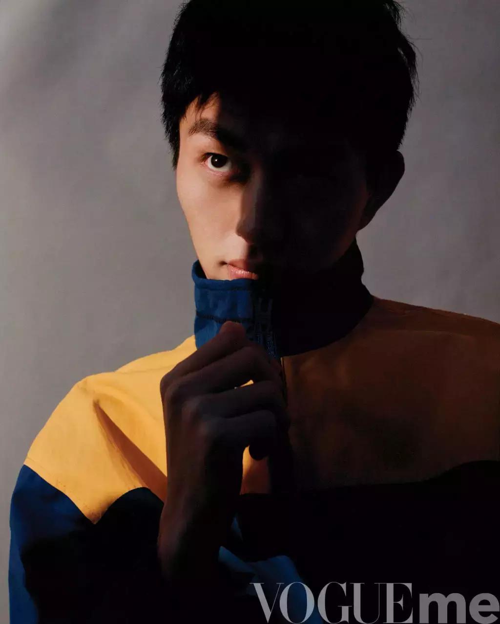 刘雯贺聪时装秀,刘雯贺聪时装周照片