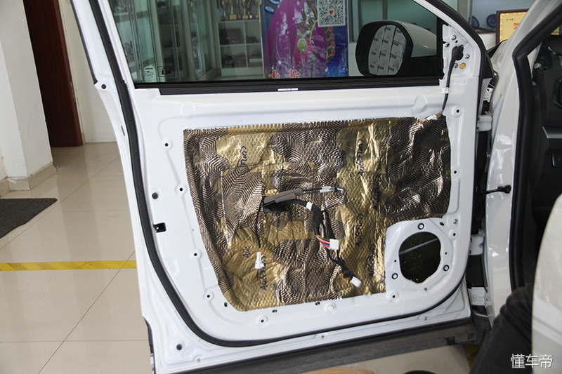 哈弗h2噪音多少分贝,哈弗h2音响升级案例