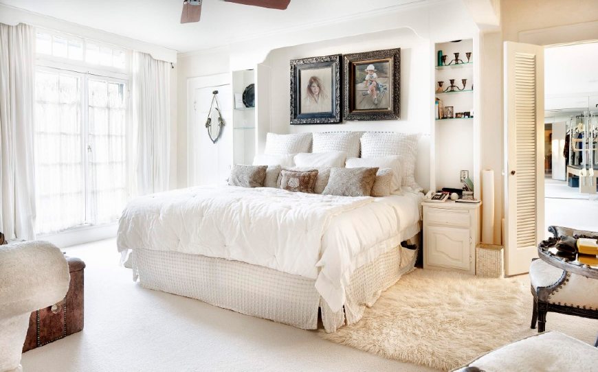 房间配色效果高级,云格装饰画